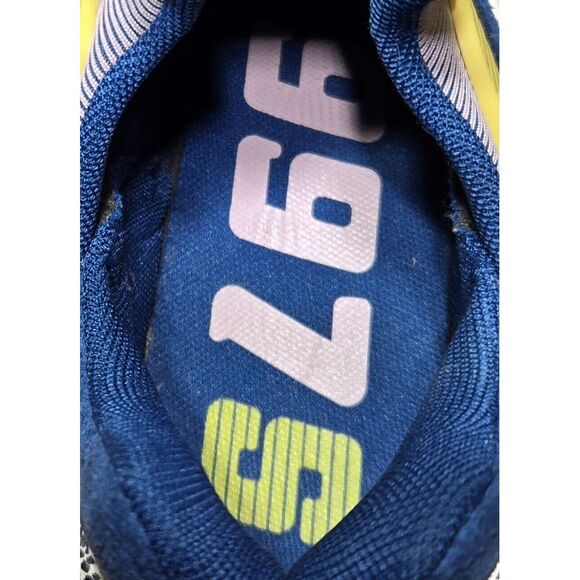 New Balence 997 Abzorb Motion Control  Womans Shoe Size 9 Blue/Pink/Animal Print - Picture 10 of 11